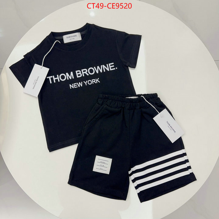 Kids clothing-Thom Browne,at cheap price ID: CE9520,$: 49USD