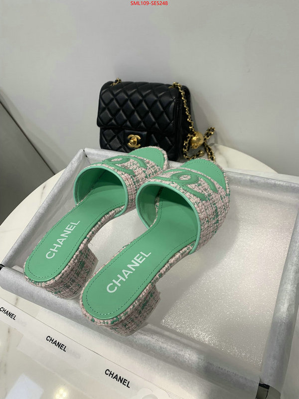 Women Shoes-Chanel,mirror copy luxury ID: SE5248,$: 109USD