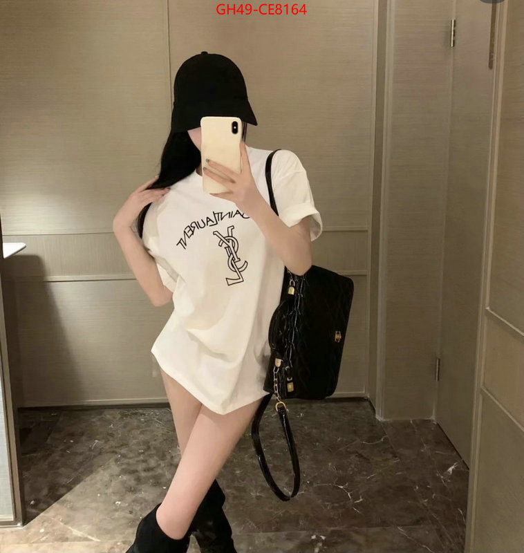Clothing-YSL,top brands like ID: CE8164,$: 49USD