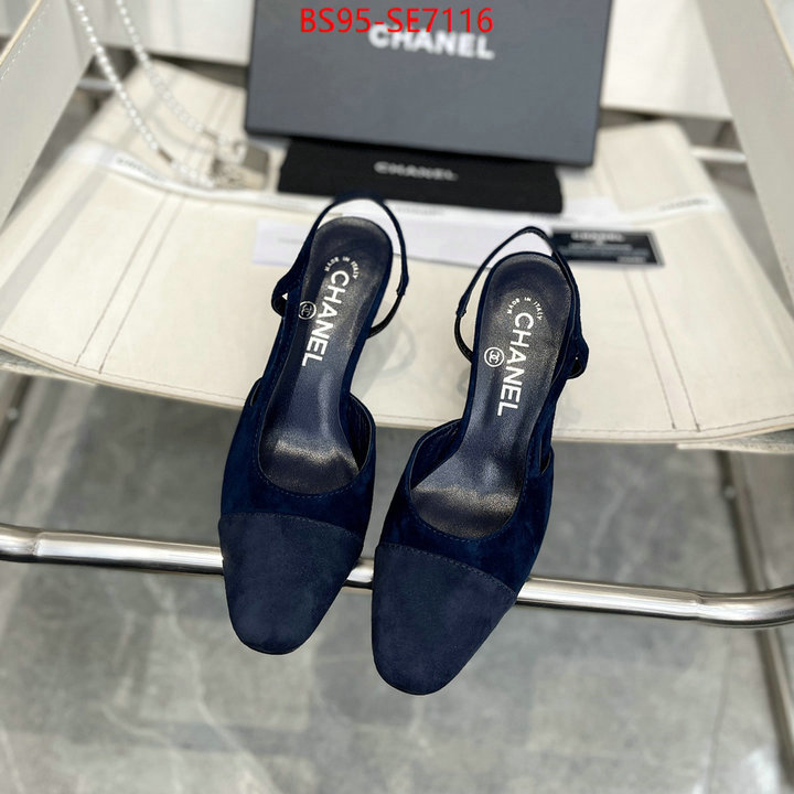 Women Shoes-Chanel,top designer replica ID: SE7116,$: 95USD