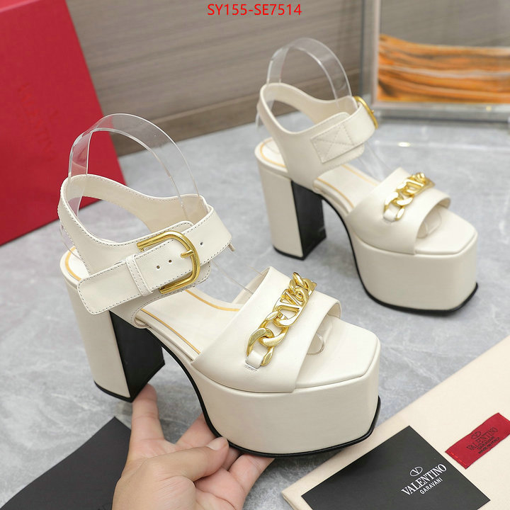 Women Shoes-Valentino,aaaaa+ replica ID: SE7514,$: 155USD