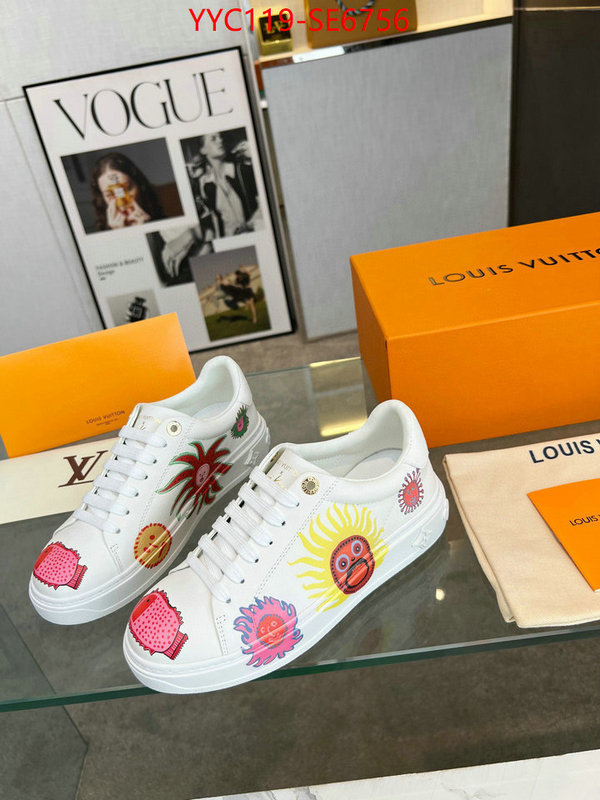 Women Shoes-LV,replicas buy special ID: SE6756,$: 119USD