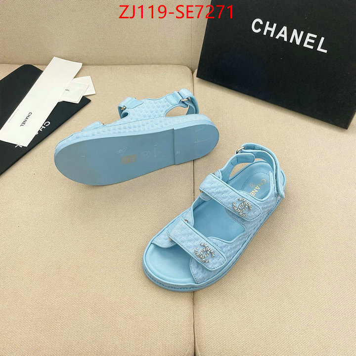 Women Shoes-Chanel,knockoff highest quality ID: SE7271,$: 119USD