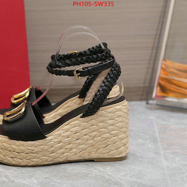 Women Shoes-Valentino,fake high quality ID: SW335,$: 105USD