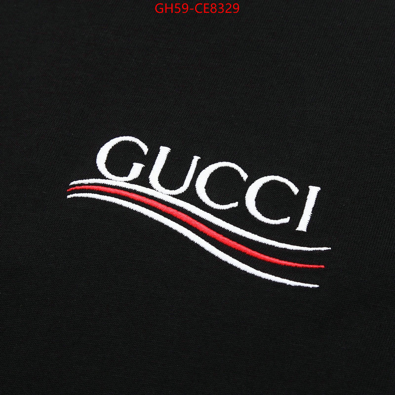 Clothing-Gucci,7 star ID: CE8329,$: 59USD