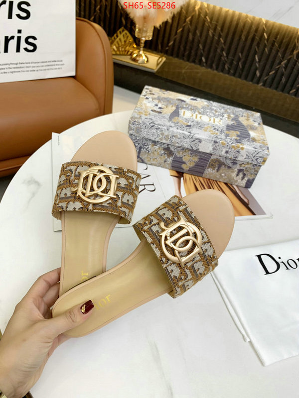 Women Shoes-Dior,the online shopping ID: SE5286,$: 65USD