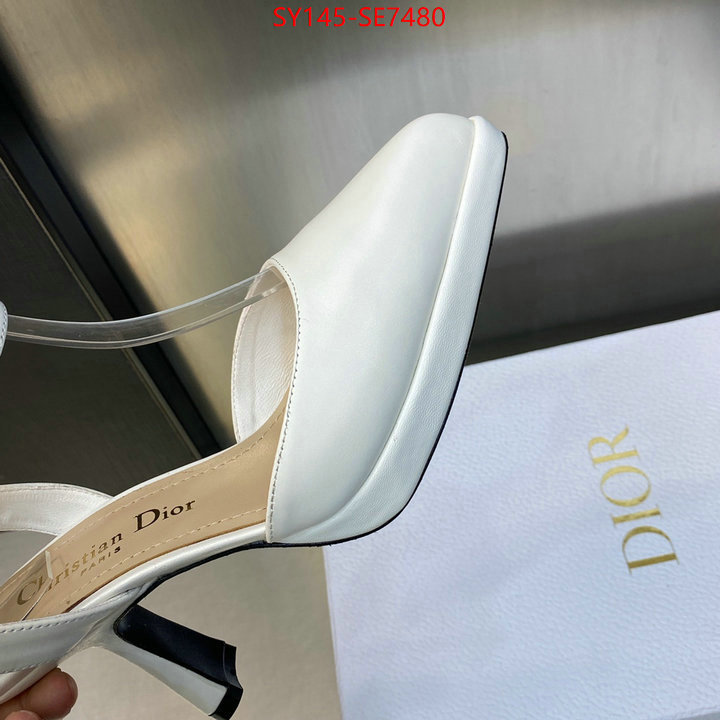 Women Shoes-Dior,best quality replica ID: SE7480,$: 145USD