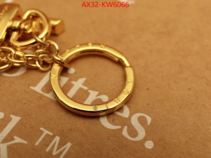 Key pendant-LV,top quality fake ID: KW6066,$: 32USD