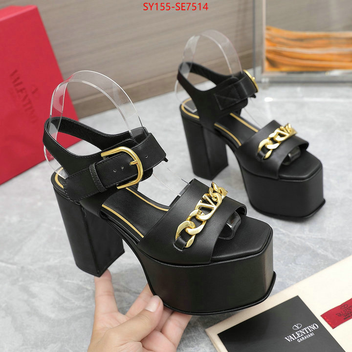 Women Shoes-Valentino,aaaaa+ replica ID: SE7514,$: 155USD