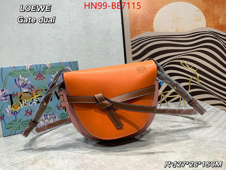 Loewe Bags(4A)-Diagonal-,cheap wholesale ID: BE7115,$: 99USD