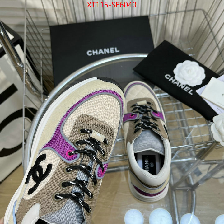 Women Shoes-Chanel,high quality replica designer ID: SE6040,$: 115USD