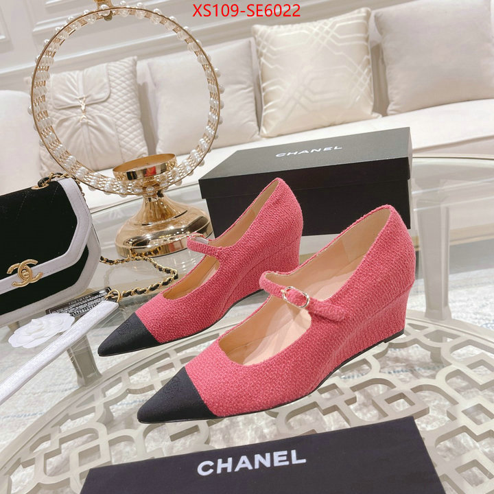 Women Shoes-Chanel,is it illegal to buy dupe ID: SE6022,$: 109USD