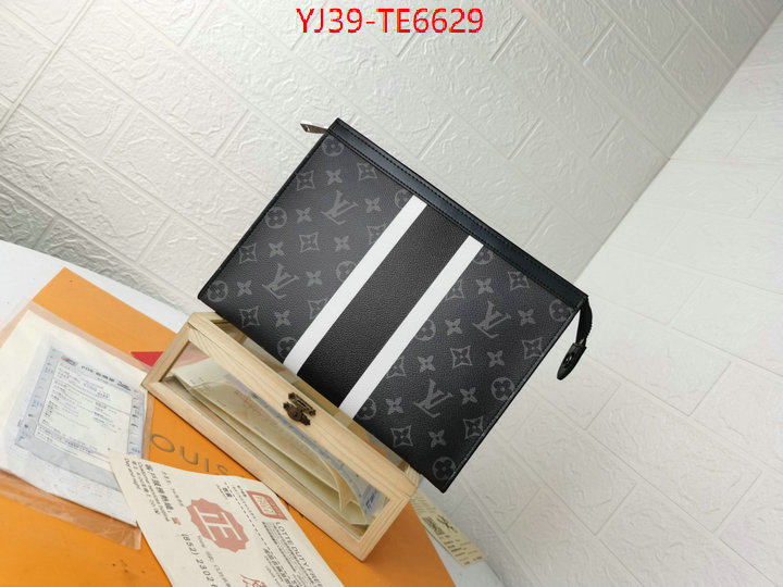 LV Bags(4A)-Wallet,buy the best high quality replica ID: TE6629,$: 39USD