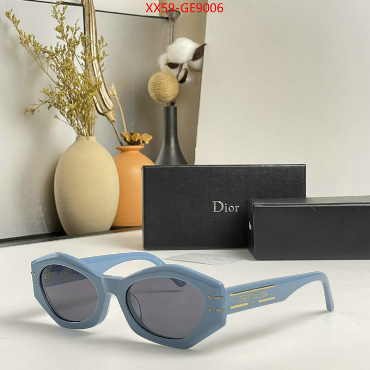 Glasses-Dior,7 star ID: GE9006,$: 59USD