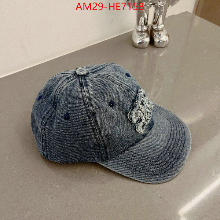Cap (Hat)-Celine,best luxury replica ID: HE7158,$: 29USD