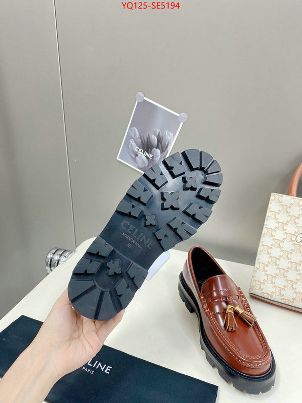 Women Shoes-CELINE,how to find designer replica ID: SE5194,$: 125USD