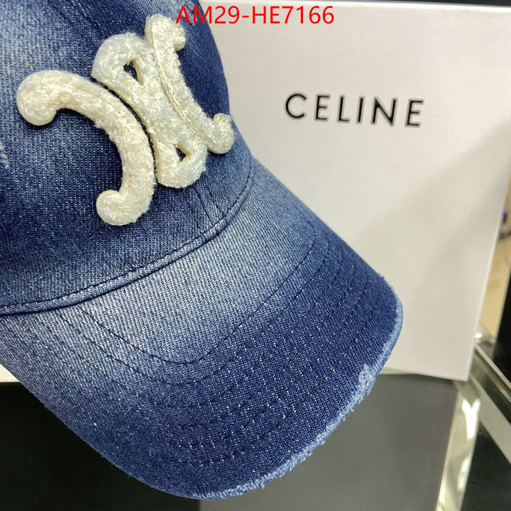 Cap (Hat)-Celine,where to buy ID: HE7166,$: 29USD