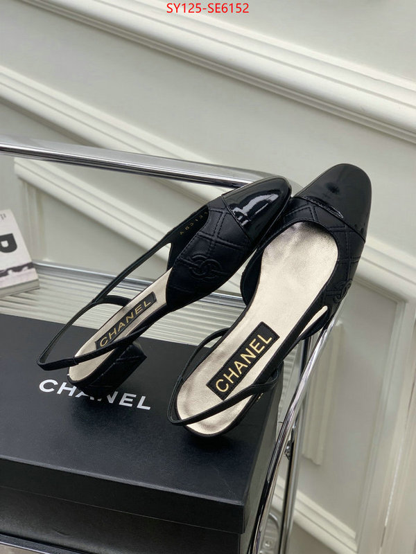 Women Shoes-Chanel,sell online luxury designer ID: SE6152,$: 125USD