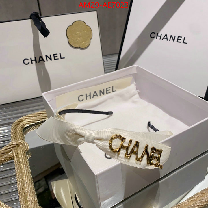 Hair band-Chanel,high quality replica designer ID: AE7023,$: 29USD