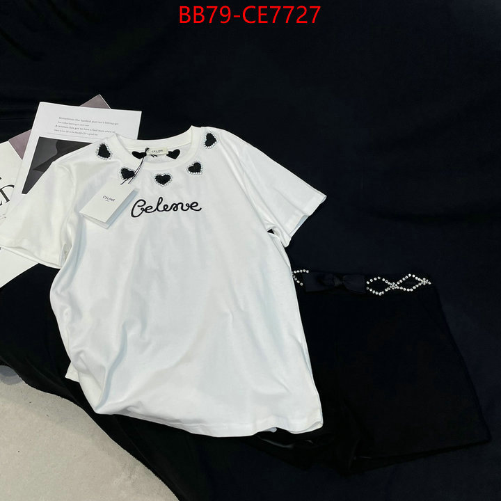 Clothing-Celine,what best replica sellers ID: CE7727,$: 79USD