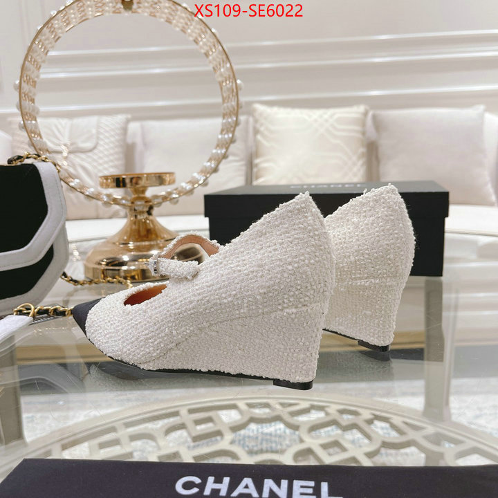 Women Shoes-Chanel,is it illegal to buy dupe ID: SE6022,$: 109USD