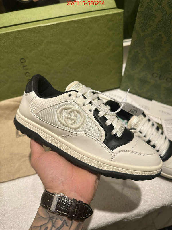 Women Shoes-Gucci,fake aaaaa ID: SE6234,$: 115USD