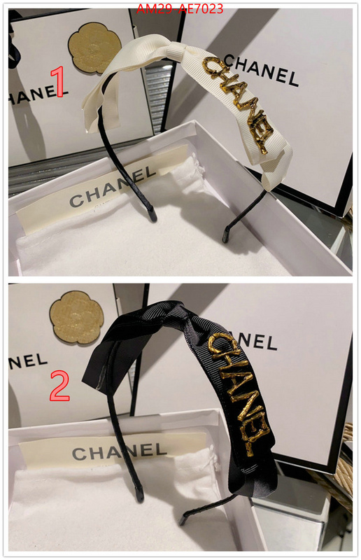 Hair band-Chanel,high quality replica designer ID: AE7023,$: 29USD