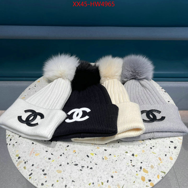 Cap (Hat)-Chanel,2023 aaaaa replica customize ID: HW4965,$: 45USD