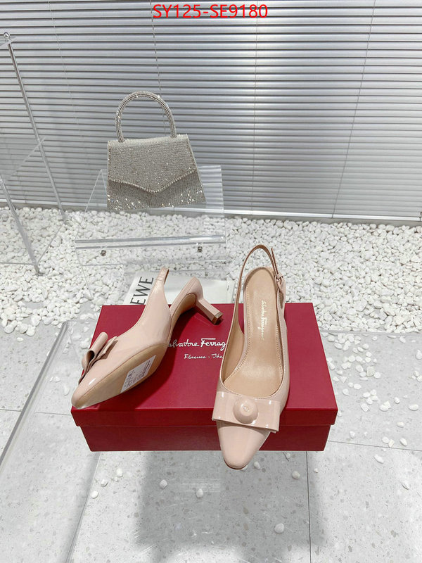 Women Shoes-Ferragamo,how to find designer replica ID: SE9180,$: 125USD