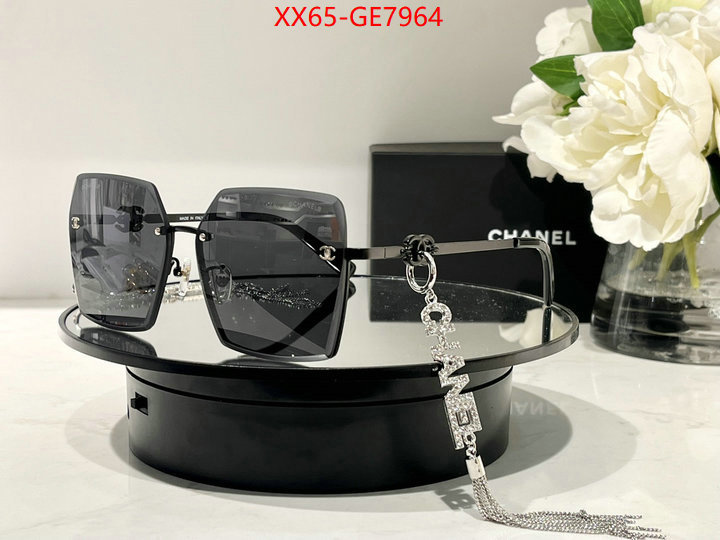 Glasses-Chanel,high quality 1:1 replica ID: GE7964,$: 65USD