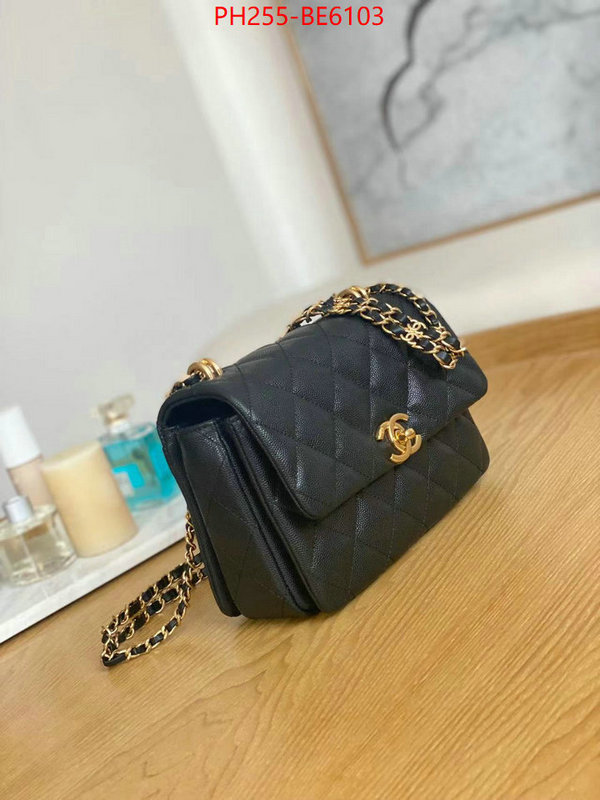 Chanel Bags(TOP)-Diagonal-,same as original ID: BE6103,$: 255USD