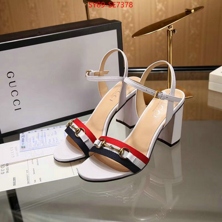 Women Shoes-Gucci,where can i buy the best quality ID: SE7378,$: 89USD