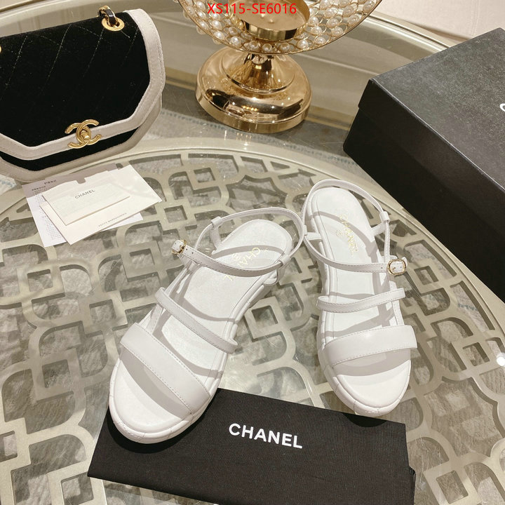 Women Shoes-Chanel,the best quality replica ID: SE6016,$: 115USD