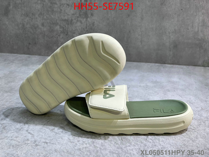 Women Shoes-FILA,mirror quality ID: SE7591,$: 55USD
