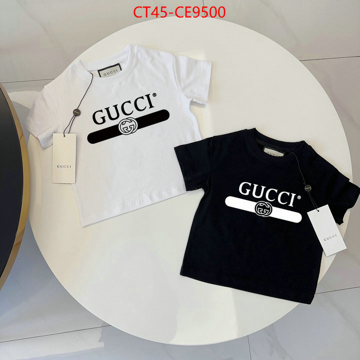 Kids clothing-Gucci,perfect ID: CE9500,$: 45USD