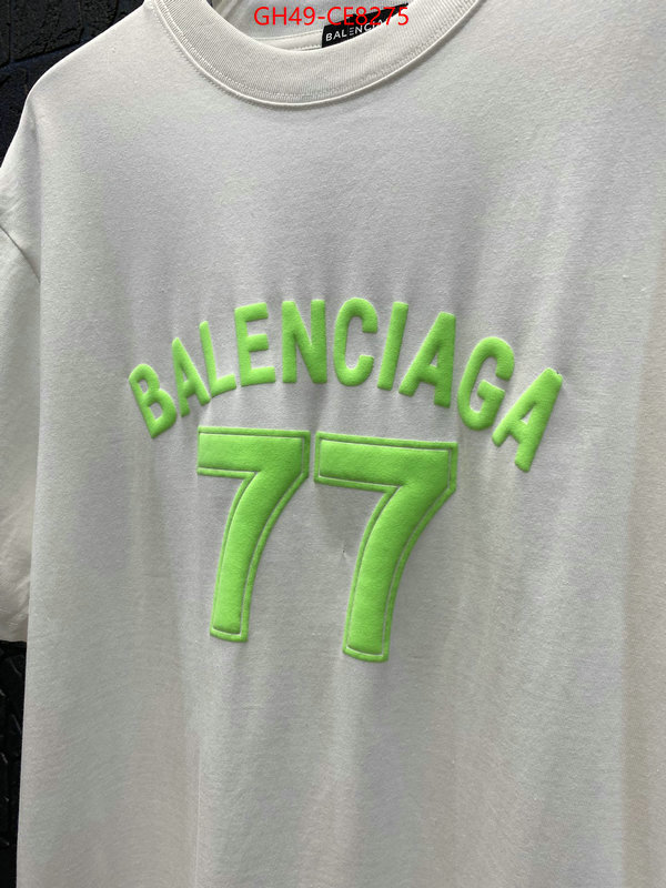 Clothing-Balenciaga,practical and versatile replica designer ID: CE8275,$: 49USD