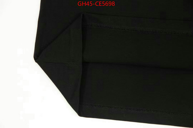 Clothing-Gucci,where can you buy a replica ID: CE5698,$: 45USD