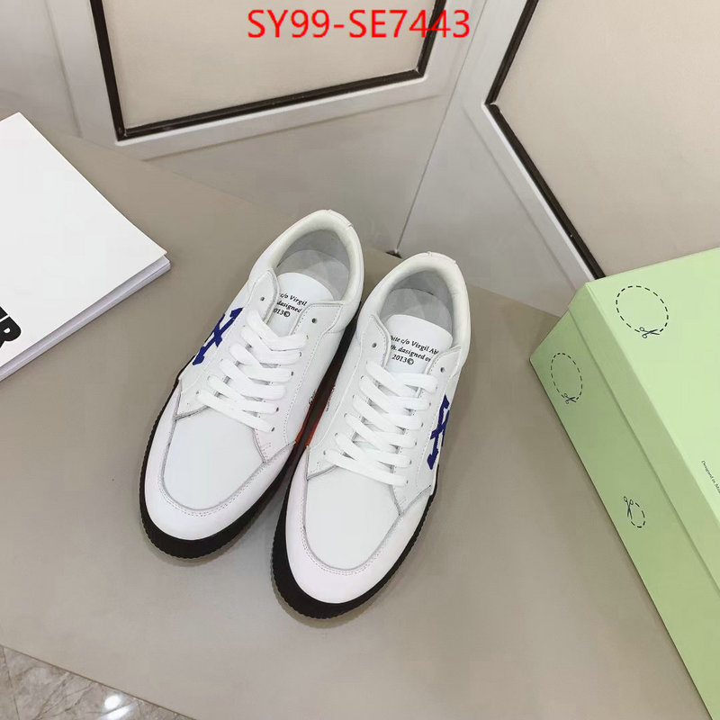 Men Shoes-Offwhite,outlet 1:1 replica ID: SE7443,