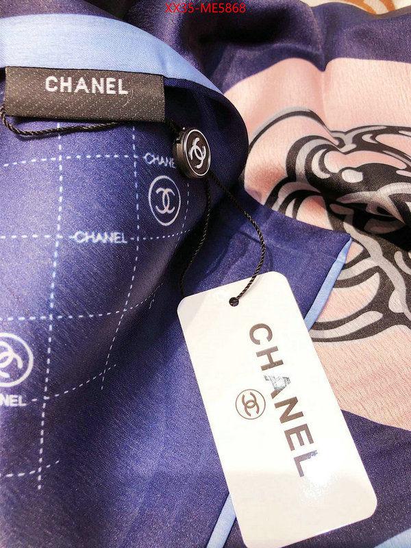 Scarf-Chanel,where to buy replicas ID: ME5868,$: 35USD