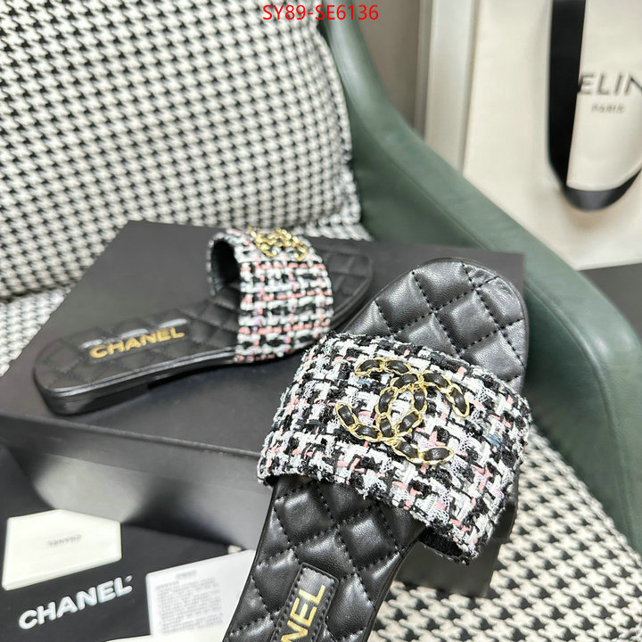 Women Shoes-Chanel,first copy ID: SE6136,$: 89USD