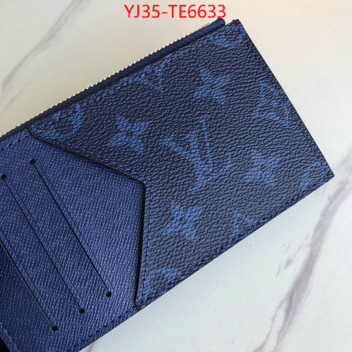 LV Bags(4A)-Wallet,where can i find ID: TE6633,$: 35USD