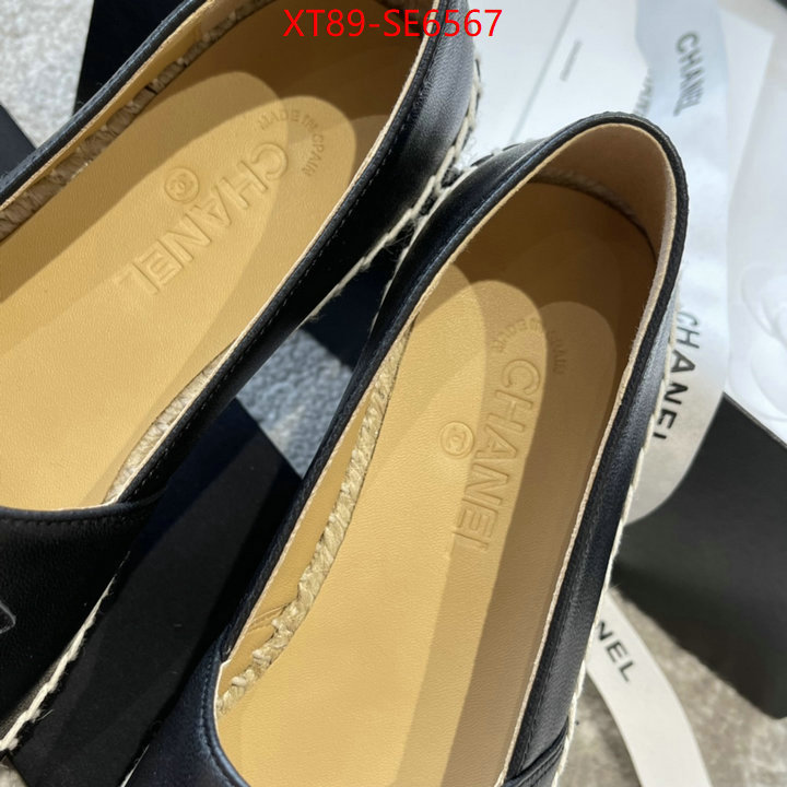 Women Shoes-Chanel,high quality 1:1 replica ID: SE6567,$: 89USD