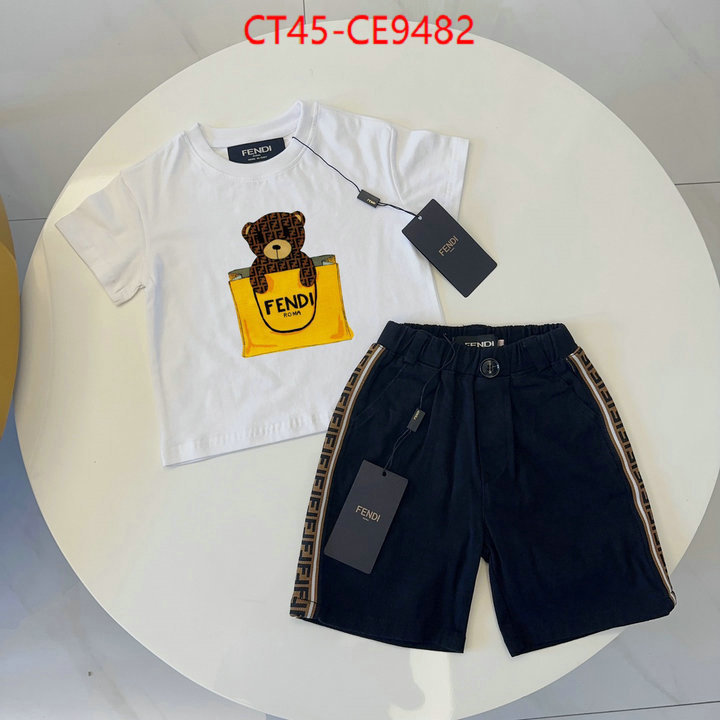 Kids clothing-Fendi,online shop ID: CE9482,$: 45USD