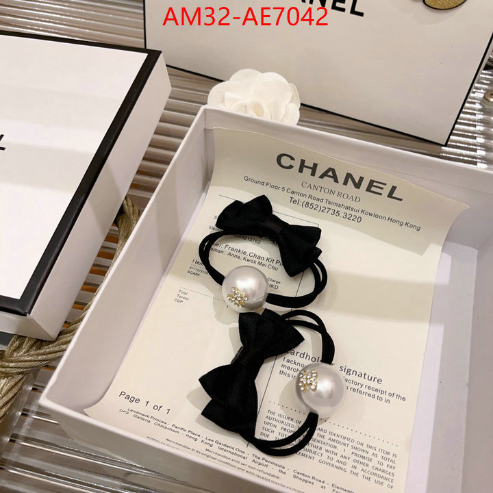 Hair band-Chanel,replica us ID: AE7042,$: 32USD