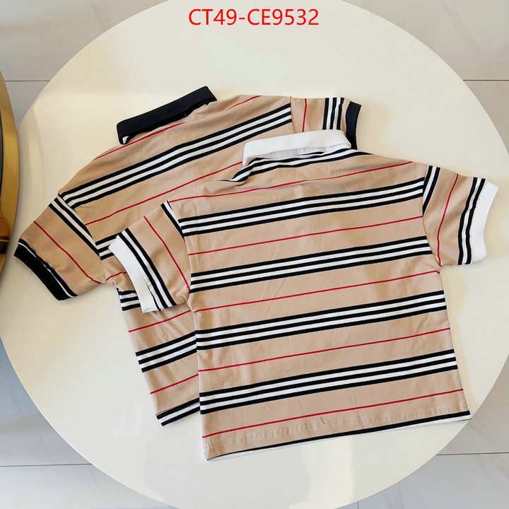 Kids clothing-Burberry,where to buy fakes ID: CE9532,$: 49USD