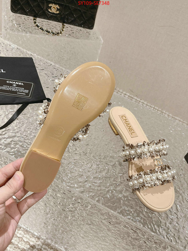Women Shoes-Chanel,where can you buy a replica ID: SE7348,$: 109USD