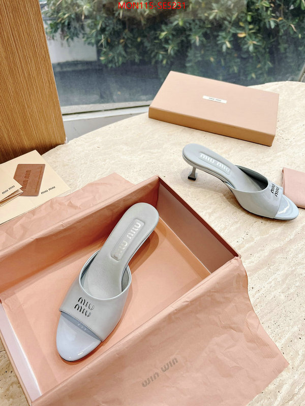 Women Shoes-Miu Miu,best ID: SE5231,$: 115USD