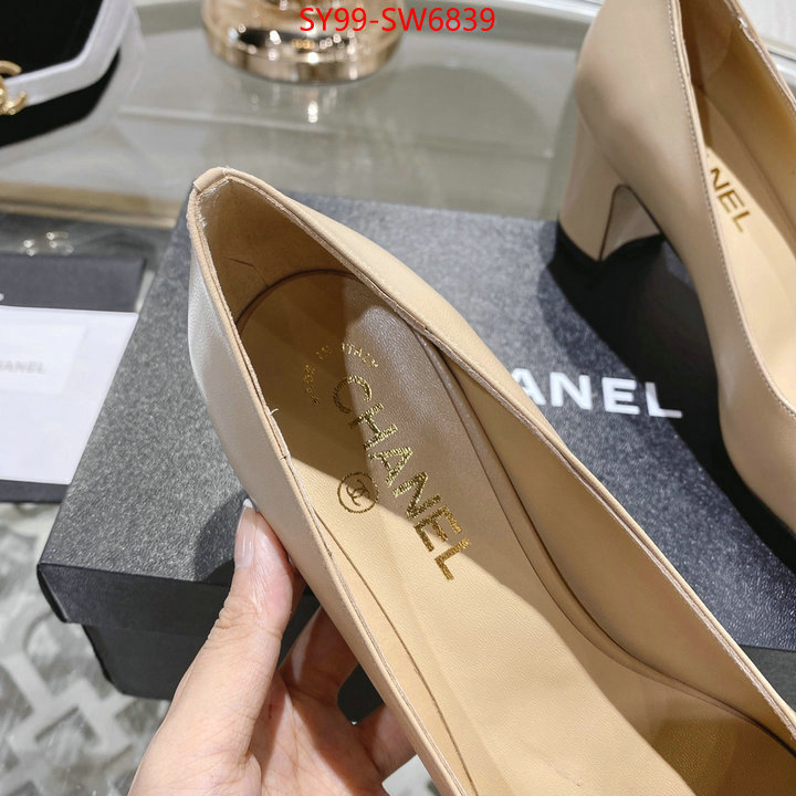 Women Shoes-Chanel,fake designer ID: SW6839,$: 99USD