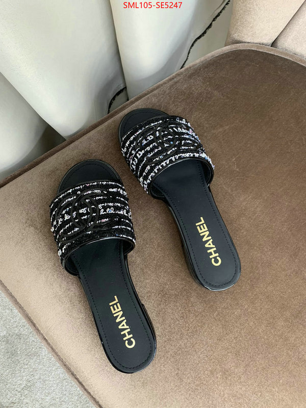 Women Shoes-Chanel,new designer replica ID: SE5247,$: 105USD