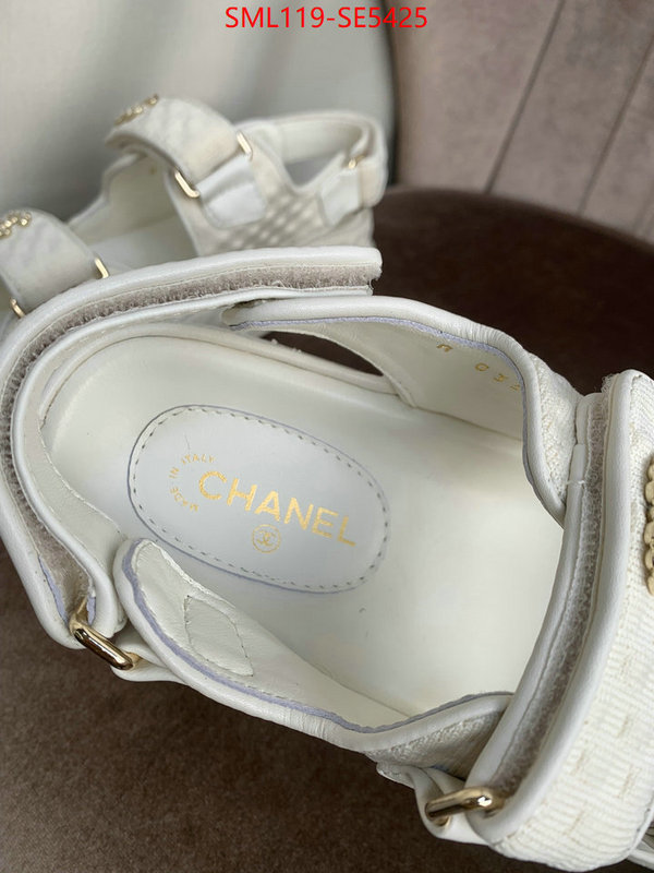 Women Shoes-Chanel,customize best quality replica ID: SE5425,$: 119USD